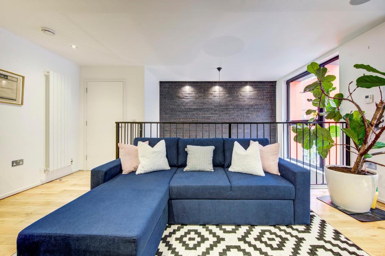 Shoreditch 3-Storey Maisonette - By Living Elite Apartments London Exterior photo