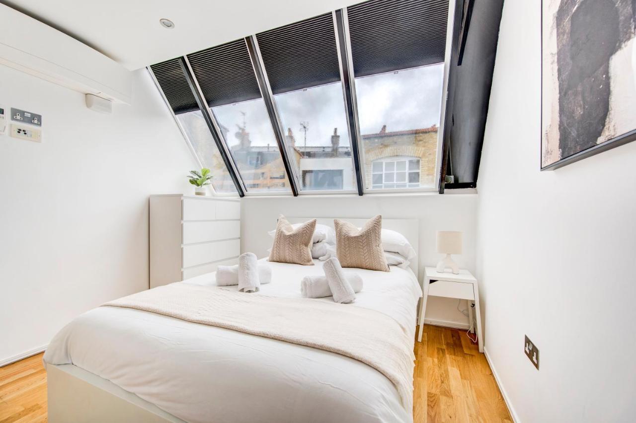 Shoreditch 3-Storey Maisonette - By Living Elite Apartments London Exterior photo